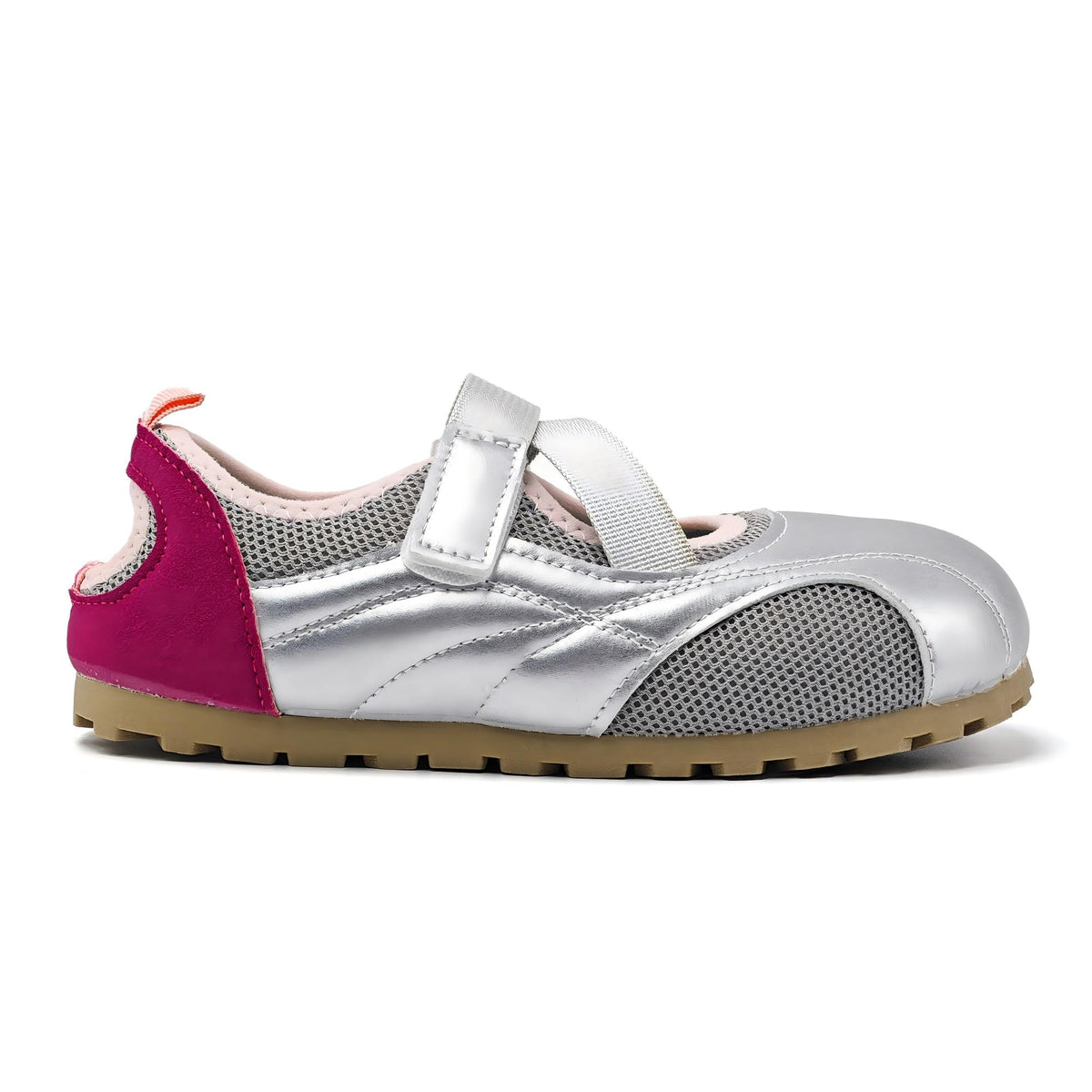 Girls Mary Jane Ballet Flats Dress Shoes Summer Non Slip Outdoor Closed Toe Sandals Casual Sneakers