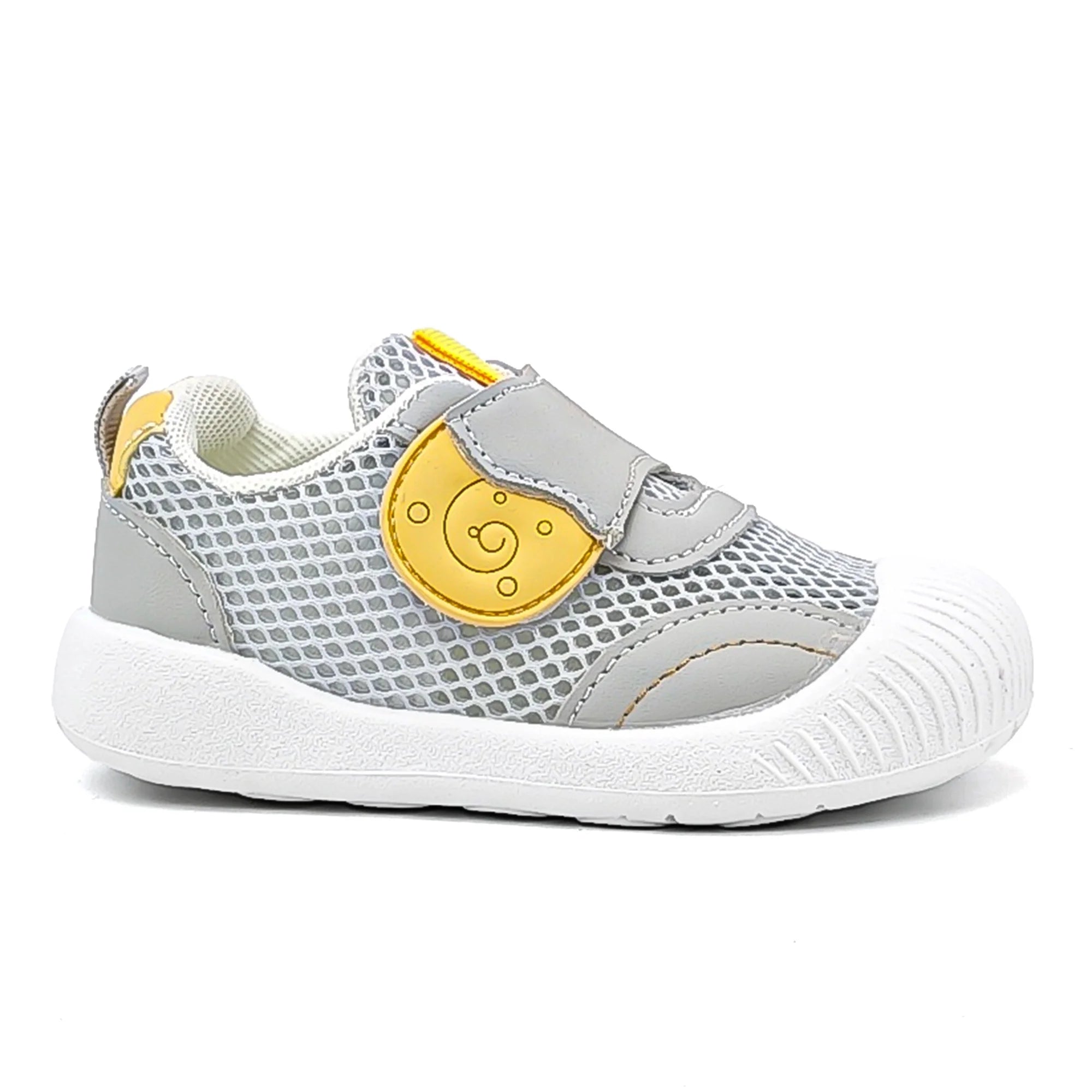 Toddler Wide Toe Box Shoes Kids Girls Boys Breathable Barefoot Hook & Loop Lightweight Walking Sneakers Casual Flexible Sole Slip On