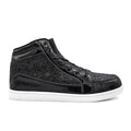 Glitter Shoes for Men Women Fashion High Top Casual Sequin Sparkly Bling Shiny Sneakers Gold