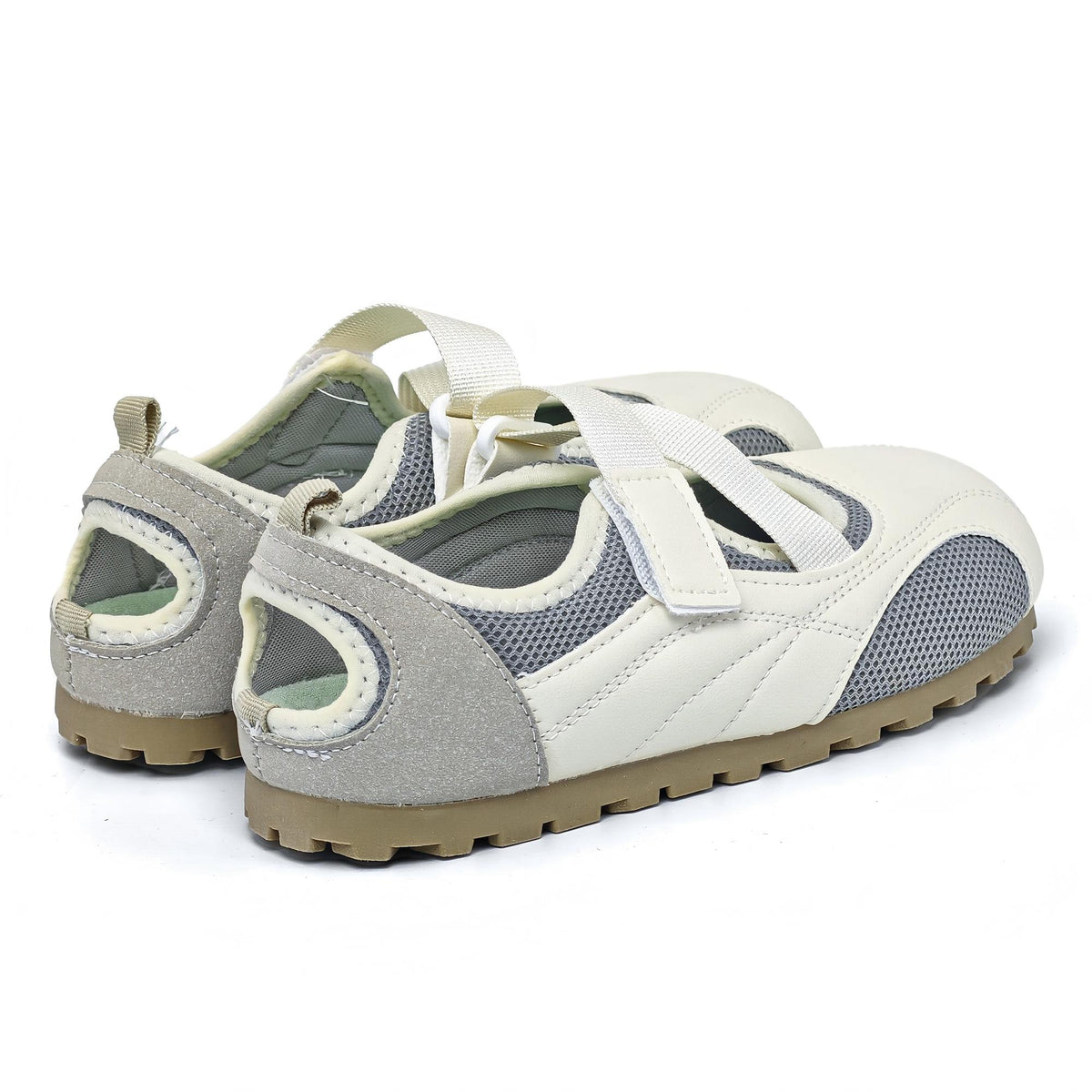Girls Mary Jane Ballet Flats Dress Shoes Summer Non Slip Outdoor Closed Toe Sandals Casual Sneakers