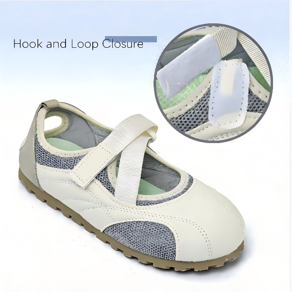 Girls Mary Jane Ballet Flats Dress Shoes Summer Non Slip Outdoor Closed Toe Sandals Casual Sneakers